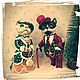 Кот герцог Персиваль с женой, Мягкие игрушки, Ковров,  Фото №1