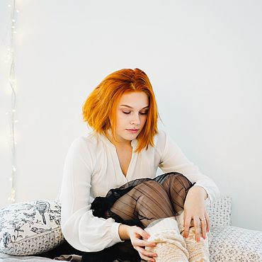 Гольфы – купить на Ярмарке Мастеров | Ручная работа и хенд мейд