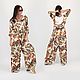 Summer jumpsuit with medium sleeves in the store EUGfashion-JP0711CV, Jumpsuits & Rompers, Sofia,  Фото №1