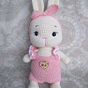 Куклы и игрушки handmade. Livemaster - original item Bunny growth 30 cm.. Handmade.