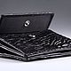 Women's wallet made of genuine crocodile leather IMA0123B5. Wallets. CrocShop. My Livemaster. Фото №6