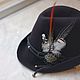 Hat of the hunter 'A La Tyrol'. Hats1. Nataly Kara - одежда из тонкого войлока. My Livemaster. Фото №4