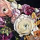 Order Oil painting Ball of flowers 80h80 cm. Ivlieva Irina Art. Livemaster. . Pictures Фото №3