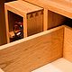  Дюна. Витрина для коллекций. MADERA MEBEL. Ярмарка Мастеров.  Фото №4