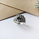 Male Bear Ring. Rings. Zoloto Master. Online shopping on My Livemaster.  Фото №2
