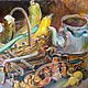 Painting 50h70 cm Vintage Scales oil on Canvas, Pictures, Dimitrovgrad,  Фото №1