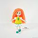 Master class EVA Doll (crochet). Knitting patterns. HandMade by Venelopa'TOYS. My Livemaster. Фото №4