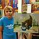 Order Certificate for a full-time master class of oil painting for children of St. Petersburg. paintmart (oikos). Livemaster. . Pictures Фото №3