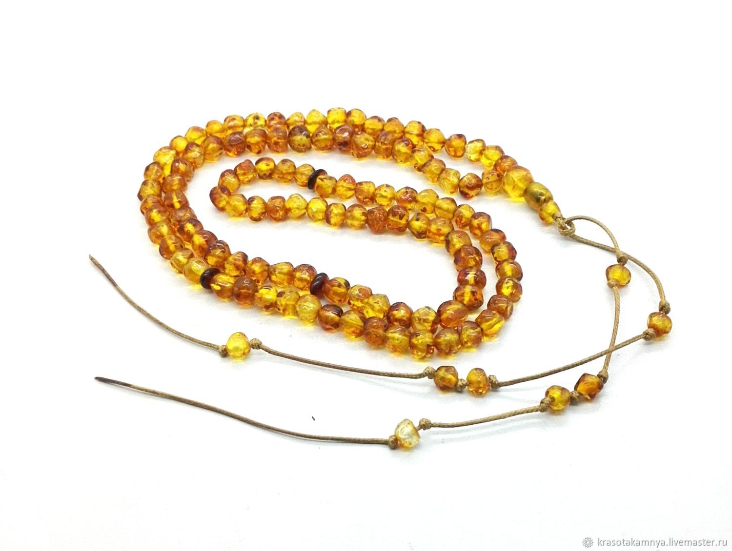 Четки Три в одном буддийские из натурального янтаря 108 бусин купить в ...