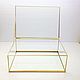 Шкатулка стеклянная. Шкатулки. Lemondesignshop. Ярмарка Мастеров.  Фото №4