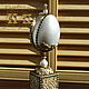 Vintage Easter Egg with Sashes Easter Joy, Easter Gift. Eggs. Wedge Magic. My Livemaster. Фото №4