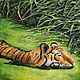 "Тигр", Картины, Бийск,  Фото №1