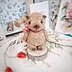 Тедди мишка. Мишка teddy. Мишки Тедди. teensy dolls. Ярмарка Мастеров.  Фото №5