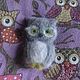 Brooch-pin: OWL. Brooches. shopofartstp. My Livemaster. Фото №5