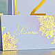 Order  ' Watercolor and gold'. Evrica (Evrica). Livemaster. . Card Фото №3