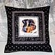 CUTE FRIEND-pillow/pillow case with dogs. Pillow. HOME TEXTILE (jannet). My Livemaster. Фото №5