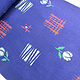 Japanese wool slim 'Tulips'. Fabric. Fabrics from Japan. My Livemaster. Фото №4