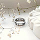 Silver Ring with Roman numerals, Tiffany (K6) Tiffany. Rings. anna-epifanova. Online shopping on My Livemaster.  Фото №2