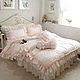 Order Retro style satin bed linen !. Постельное. Felicia Home. Качество + Эстетика. Livemaster. . Bedding sets Фото №3