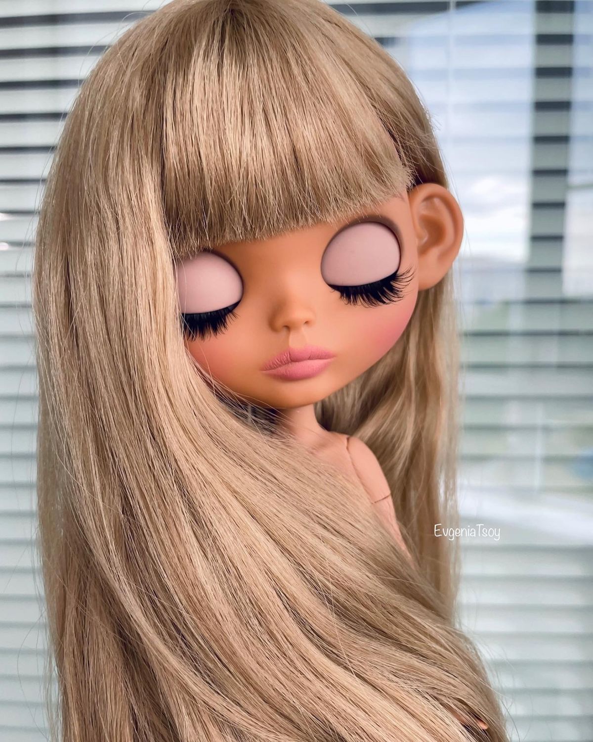 Кукла ооак Блайз без одежды Custom Blythe Ooak кастом в интернет