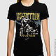T-shirt with print 'Led Zeppelin'. T-shirts and undershirts for men. Dreamshirts. Online shopping on My Livemaster.  Фото №2