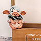 Мини Пиг 9,5 см. Мягкие игрушки. KatieZtoys. Ярмарка Мастеров.  Фото №4