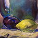 PAINTING STILL LIFE WITH FRUIT BUY PAINTING PICTURES WITH FRUIT. Pictures. orlovaalla. My Livemaster. Фото №5