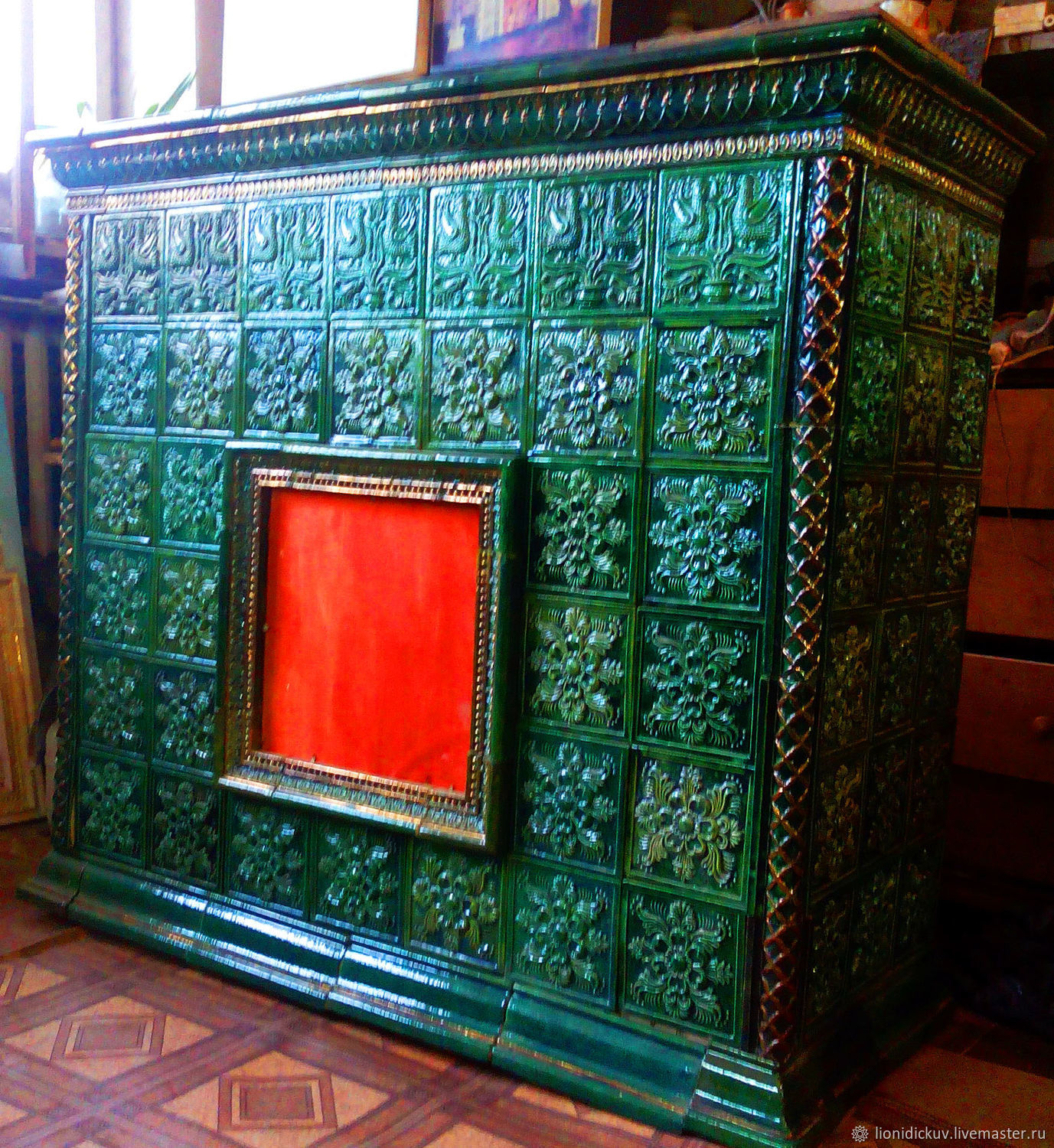 Камин купить в интернет-магазине Ярмарка Мастеров по цене 160000 ...