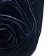 Ткань шелковый бархат темно синий черный A.Guegain ,Франция. Ткани. ТКАНИ ДИСКОНТ. Интернет-магазин Ярмарка Мастеров.  Фото №2