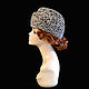 Hat pie ' Snow leopard'. Hats1. Novozhilova Hats. My Livemaster. Фото №6