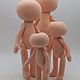 Order Family dolls. AnyAlex. Livemaster. . Blanks for dolls and toys Фото №3