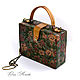 Handbag briefcase box suede evening women's Spring, Classic Bag, Kursk,  Фото №1