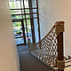 Interior elements: Decor. Fence mesh. Protections and fences. cordknot. My Livemaster. Фото №4
