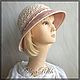 Order MOCHA collection/1. CROCHET OLGA RICH. Livemaster. . Hats1 Фото №3