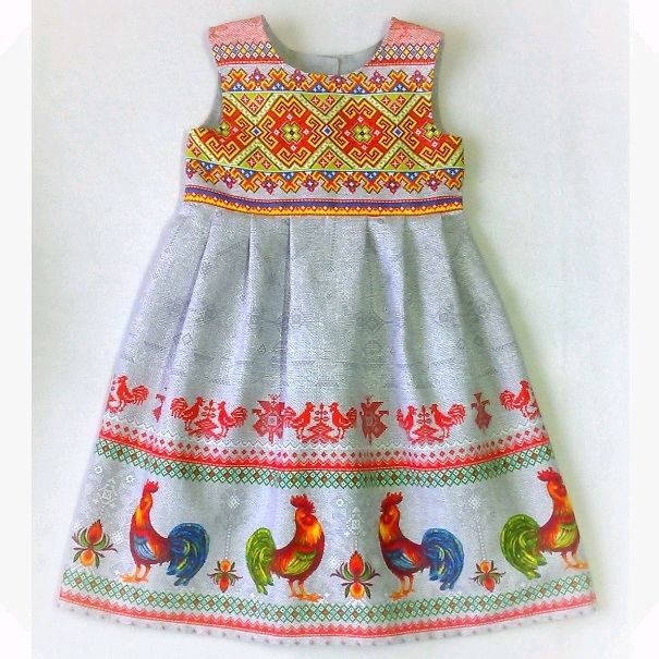 Платье сарафан для девочки