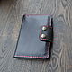 Cover for 2 passports made of leather. Passport cover. crecca. My Livemaster. Фото №5