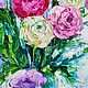 Rose Oil Painting Gift to a woman. Pictures. Svetlana Samsonova. Online shopping on My Livemaster.  Фото №2