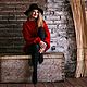 Красный свитер в стиле "Ruban", Свитеры, Томск,  Фото №1