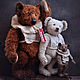 COPPER bear, 55 cm. Teddy Bears. Julia Valeeva Toys. My Livemaster. Фото №4