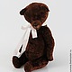 Teddy bear Chocolate brownie - soft toy. Stuffed Toys. Workshop by Plyasunova Tati. Online shopping on My Livemaster.  Фото №2
