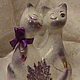Lavender Blues (ceramic сats), Figurines, Sergiev Posad,  Фото №1