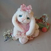 Куклы и игрушки handmade. Livemaster - original item Teddy Bunny Love. Handmade.