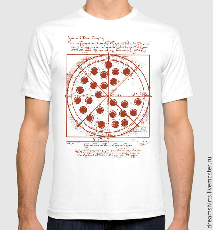 T-Shirt Spider-Man - Vitruvian Pizza, T-shirts and undershirts for men, Moscow,  Фото №1