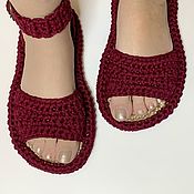 Обувь ручной работы handmade. Livemaster - original item Summer sandals for women. sandals. Handmade.