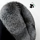 Fur detachable collar boa Fox fur TK-696. Collars. Mishan (mishan). Online shopping on My Livemaster.  Фото №2