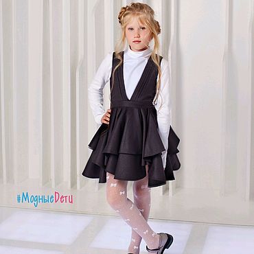 Школьное платье с пышной юбкой и подъюбником в интернет-магазине ...