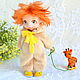 Лев Котя. Куклы и пупсы. teddy_and_toys. Ярмарка Мастеров.  Фото №5