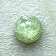 Кабошон гелиодора Ø 10 мм. Кабошоны. Минералы Забайкалья (Zabaykalye-gem). Ярмарка Мастеров.  Фото №4