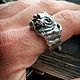 Серебряное кольцо "Тигр", Кольца, Москва,  Фото №1