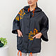 Parka made of fine Italian cotton Autumn tones. Parkas jacket. NATALINI. Online shopping on My Livemaster.  Фото №2